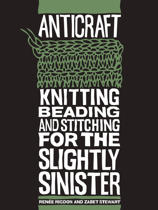 Title details for AntiCraft by Renee Rigdon - Available